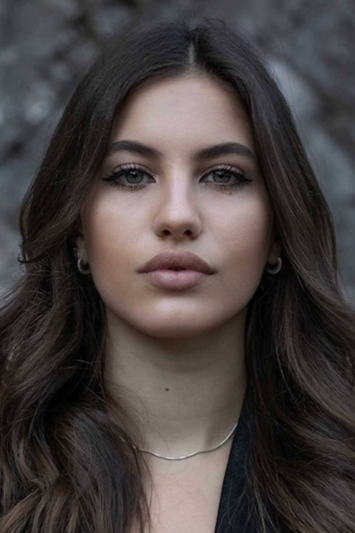 Miriam Dossena as Giulia in Emanuelle's Revenge