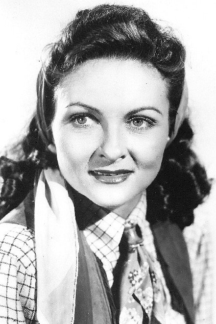 Evelyn Finley as Joan Cameron in Cowboy Commandos