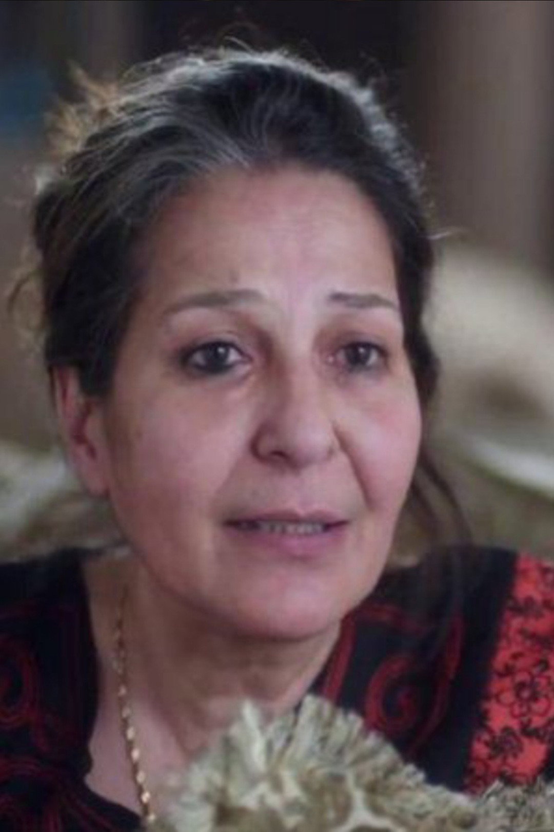 Hanan Youssef as Sanaa Abdul Jabbar in Bitter Day, Sweet Day