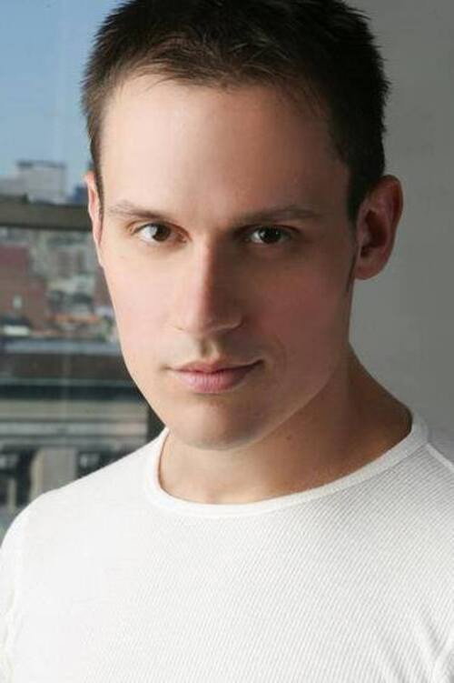 Keith Collins as Norman in Rock, Paper, Scissors