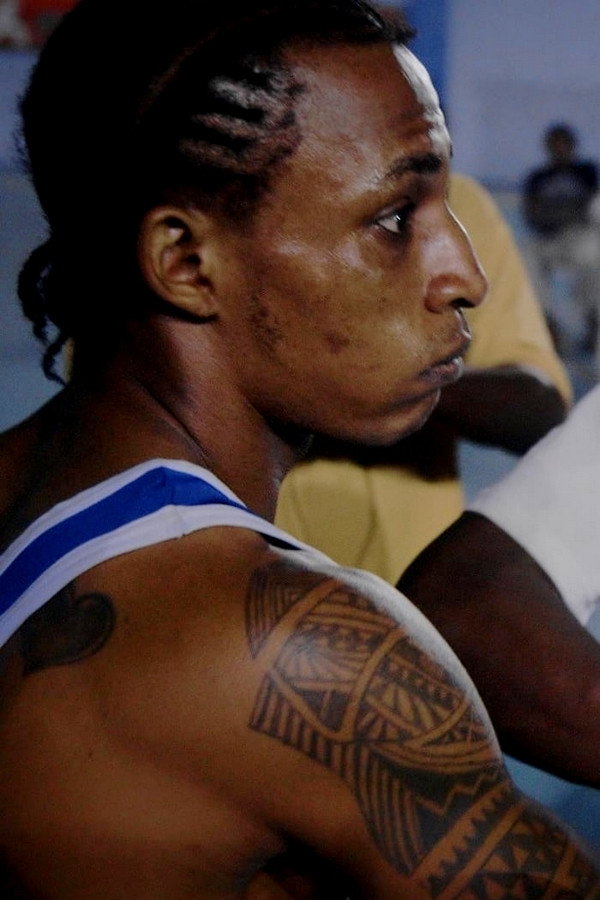 Christ Olsen Mickala as Self - Boxer in Boxing Libreville