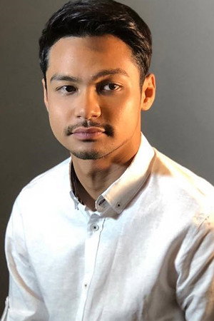 Syafiq Kyle as Iman Shah in One Cent Thief