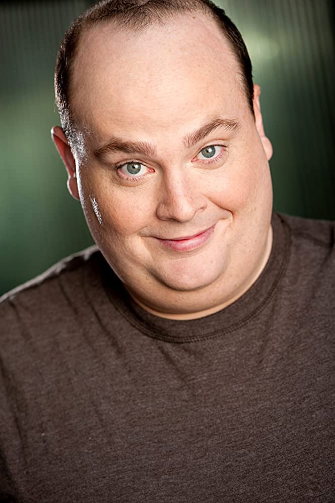 Marty Adams as Security Guard in Home Sweet Home