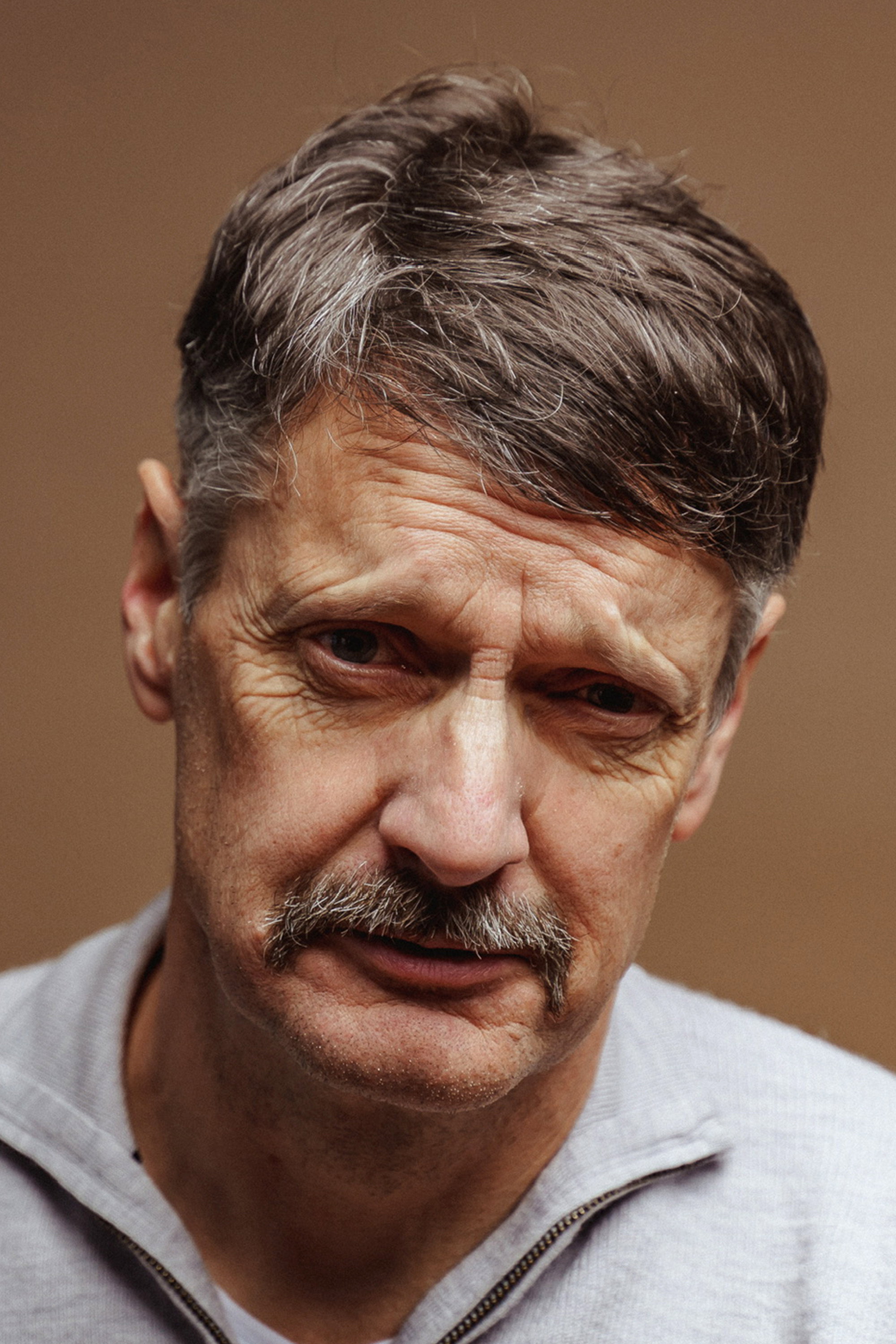Joe Mullins as The Stranger in Gridlock