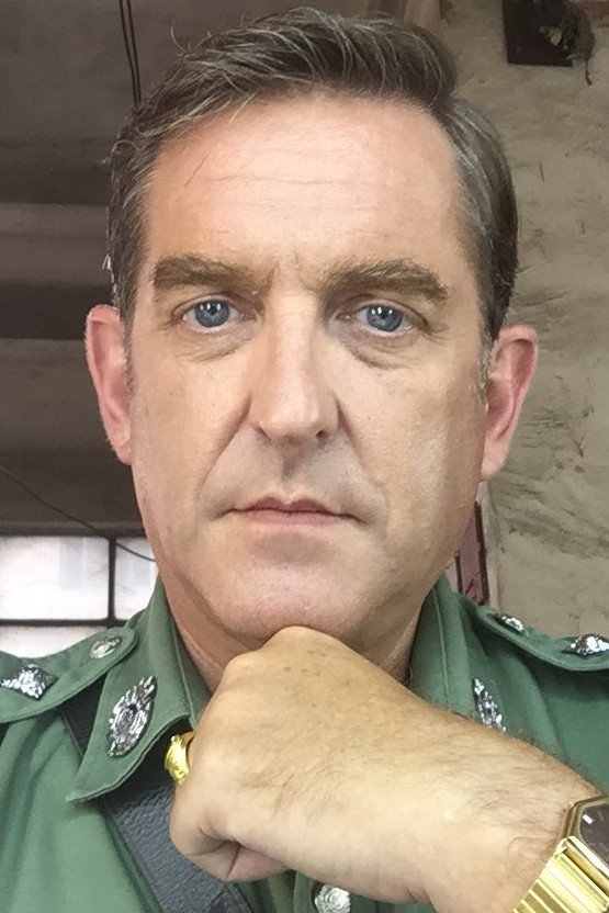 Simon Watkiss as Derek Bowman in Love Is ElseWhere