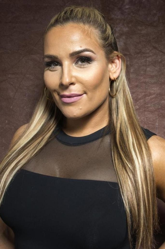 Natalie Neidhart-Wilson as Self in Total Divas