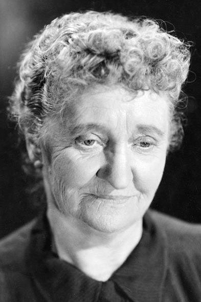 Terezie Brzková as Grandmother in Mist on the Moors