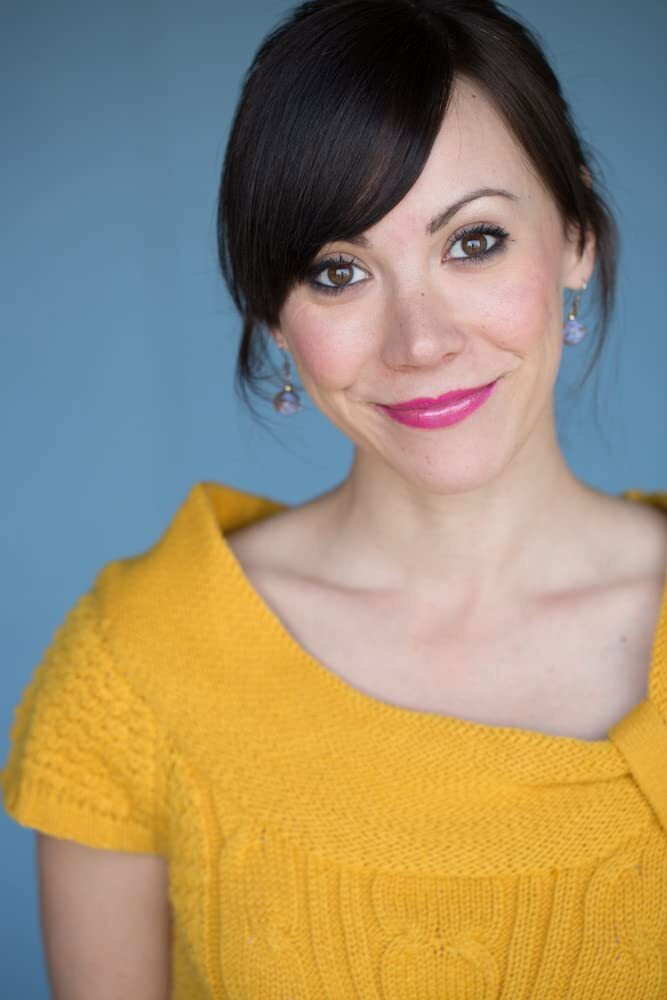 Renee Dorian as Mel in Darkslide