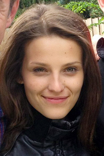 Martina Zábranská as Hanička in Lucky Loser