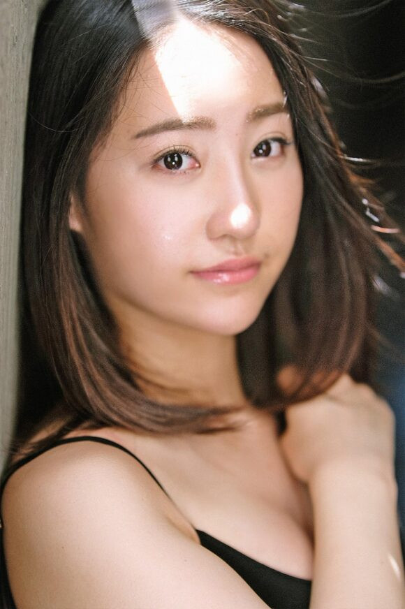 Yuki Nakanishi as Rikako Maezono in Plus-sized Misadventures in Love!