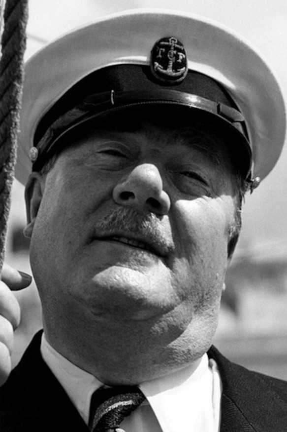 André Alerme as Monsieur Despillois in The White Waltz