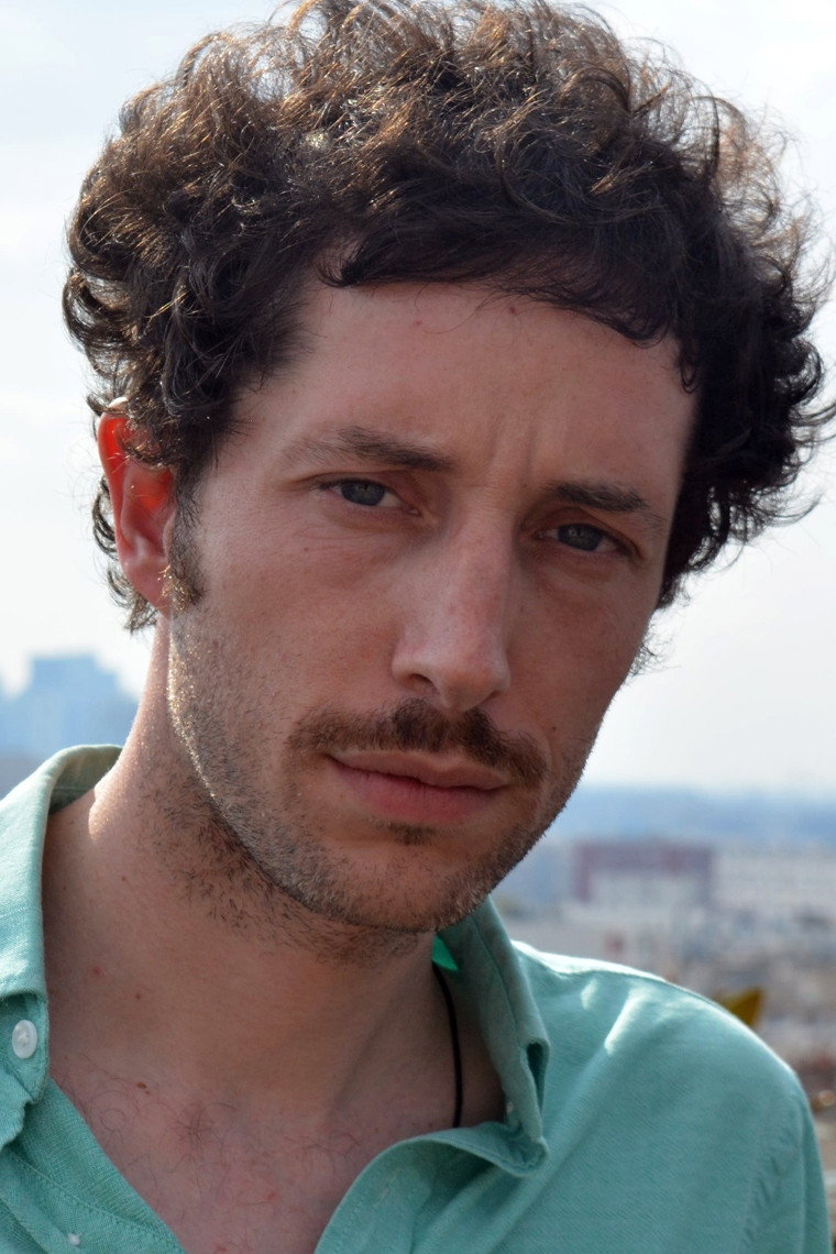 Antoine Raffalli as Henri in The Brigade