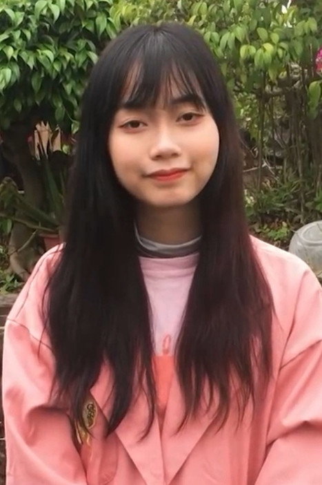 VŨ TÚ MÂY as MAI LY in School's Out! Let's Date Now!