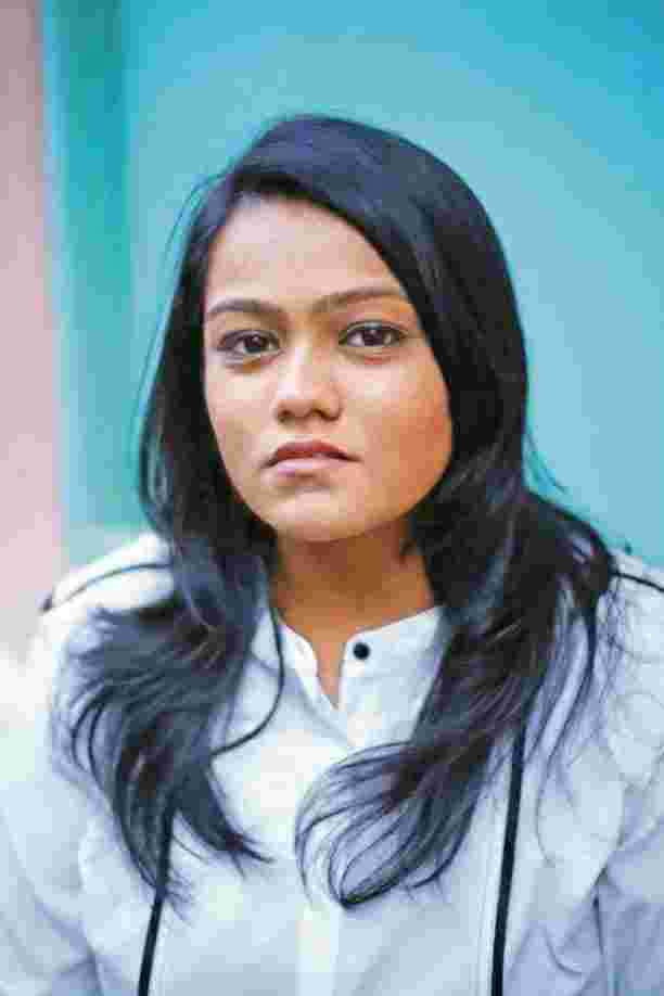 Khushbu Baid as Palak in Girls Hostel