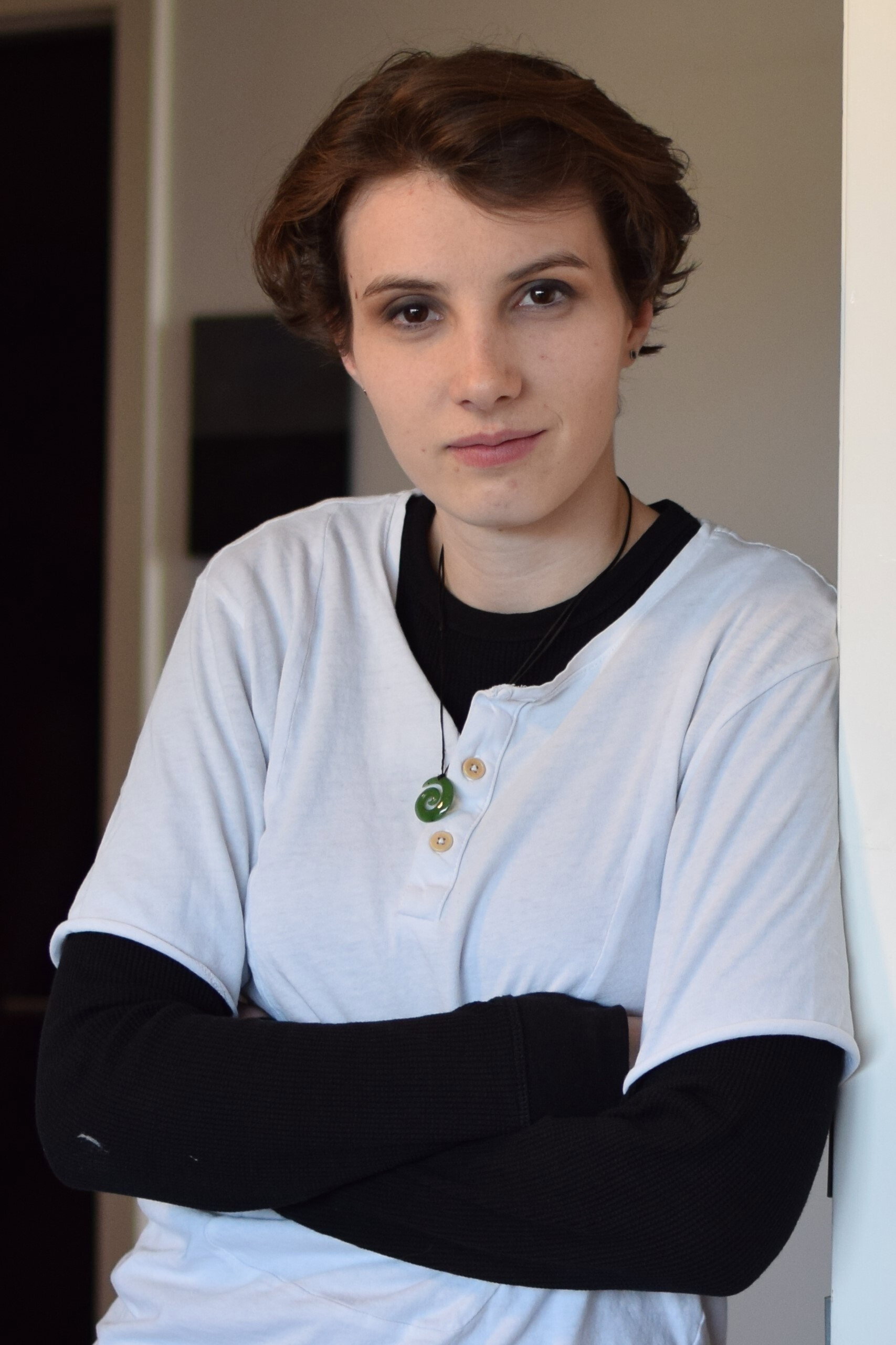 Ella Arnold as Sep in Breaking Pencils