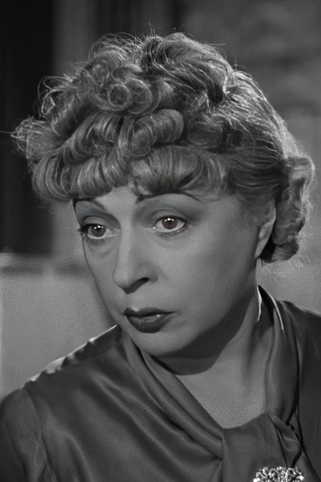 Suzanne Dantès as Mrs. Delacroix in The Cupid Club