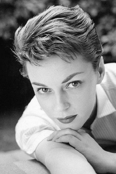 Peggy King as Stewardess Janet Turner in Zero Hour!