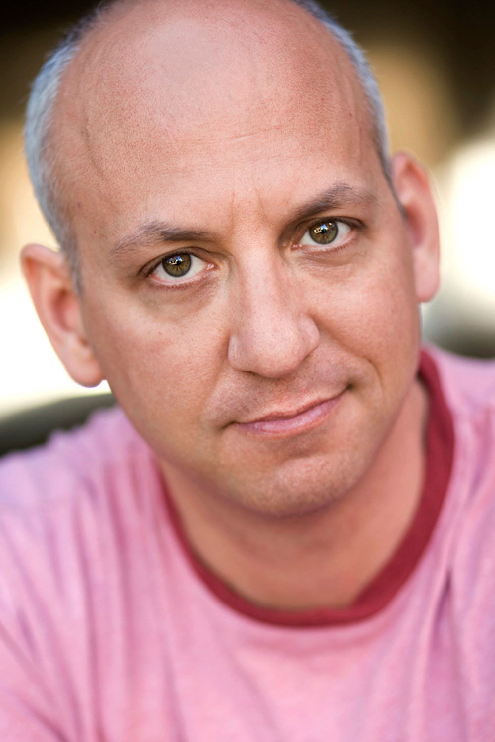 Demian Slade as Eugene Blooberman in Second Chance