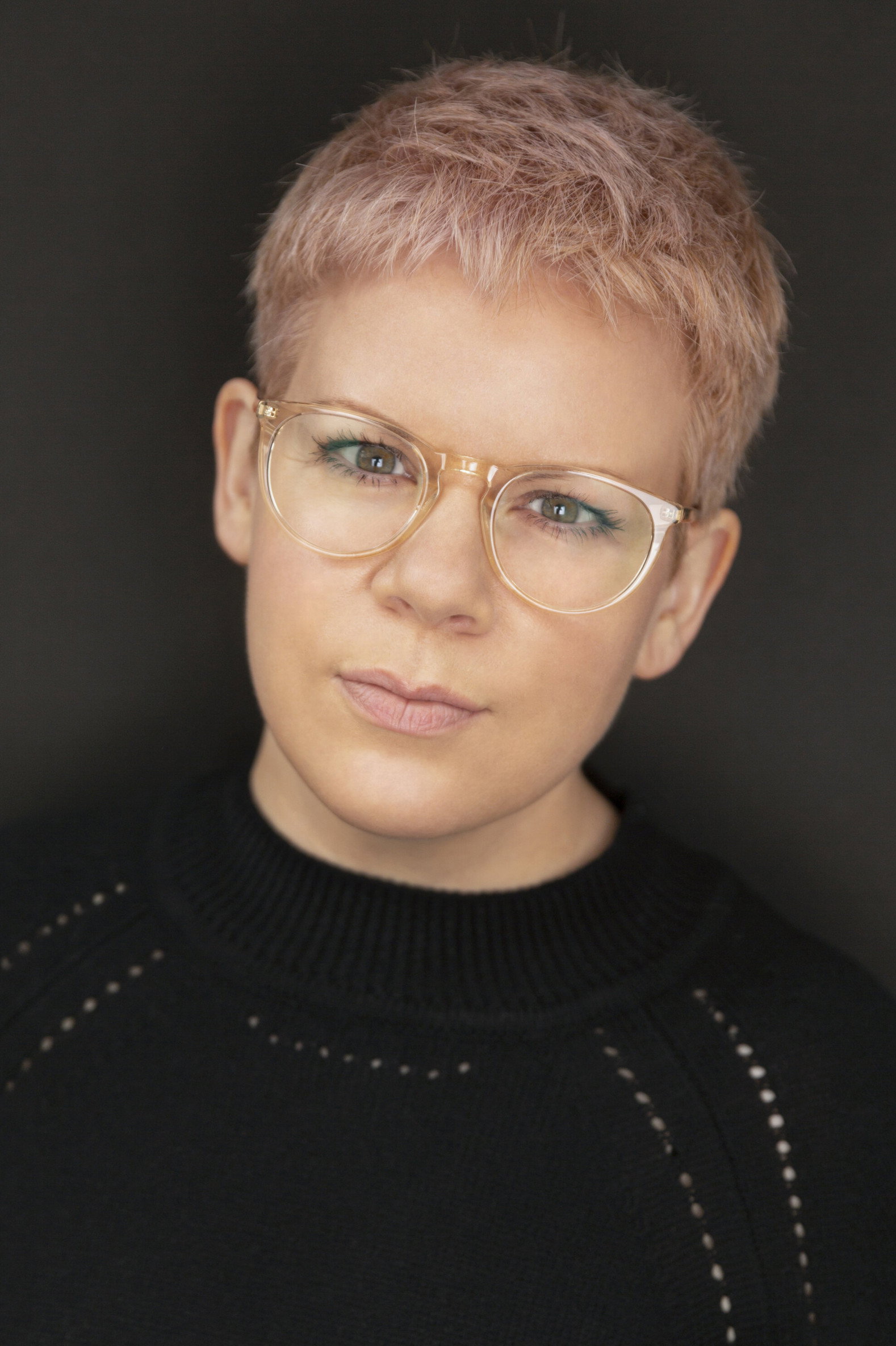 Tracy Dawson as Deimata in Girl vs. Monster