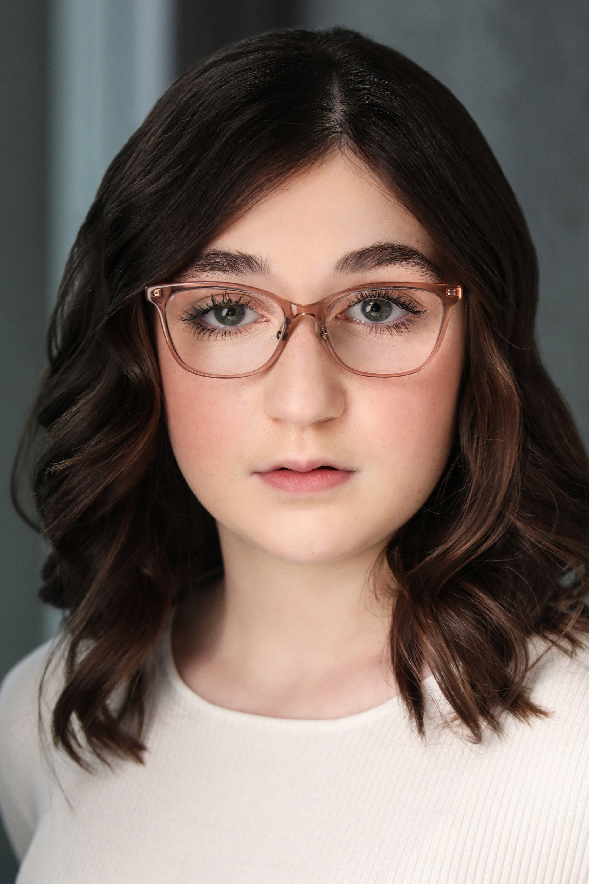 Lia Frankland as Janey Wilson in Spotlight on Christmas