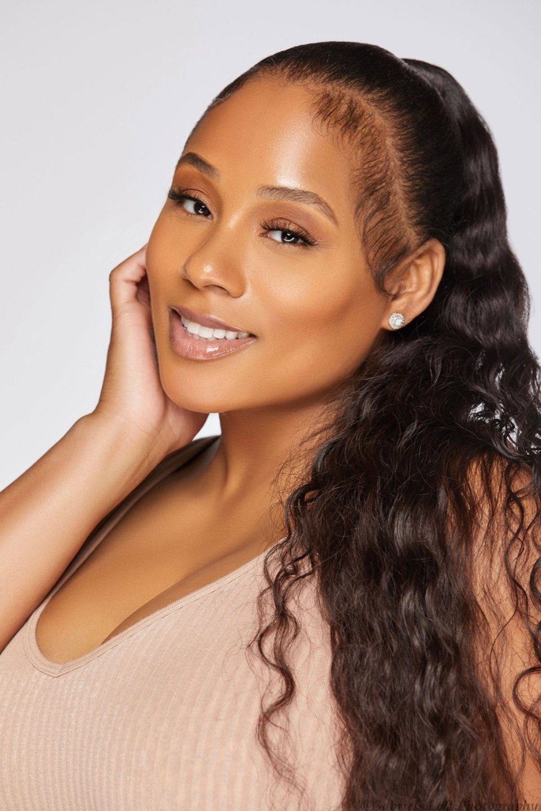 Nikia "Kia B" Briggs as Drew in Absence of Innocence