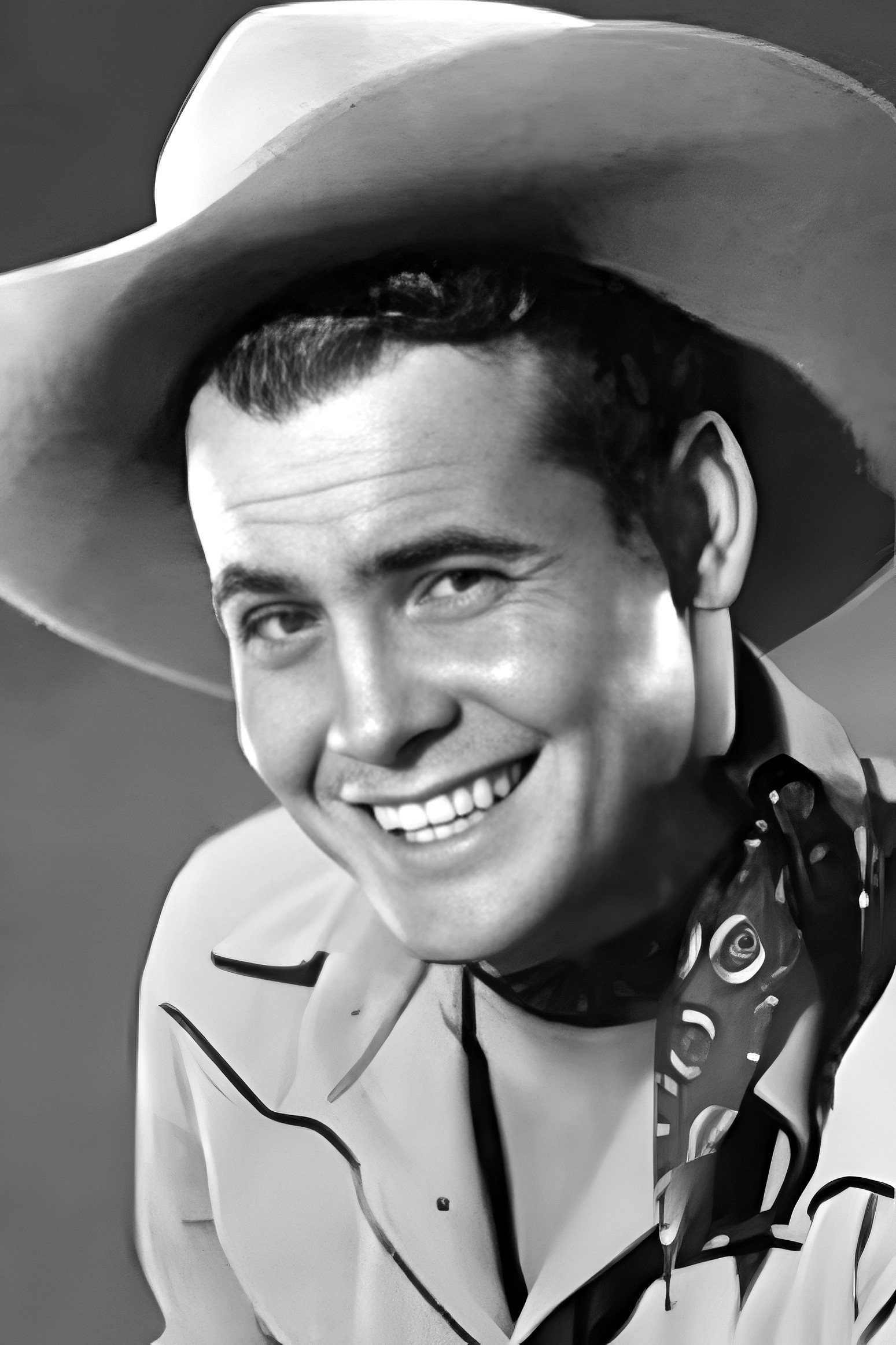 Sunset Carson as Tex in Stage Door Canteen