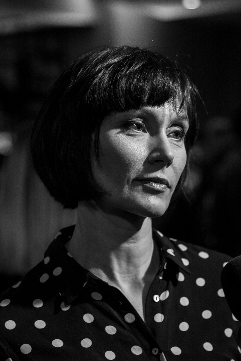 Airida Gintautaitė as Mama in The Pushers