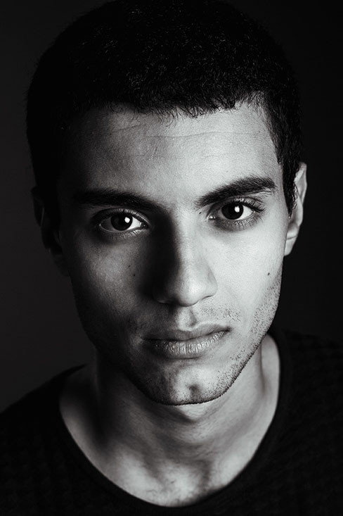 Mehdi Meskar as Tonio in Marianne