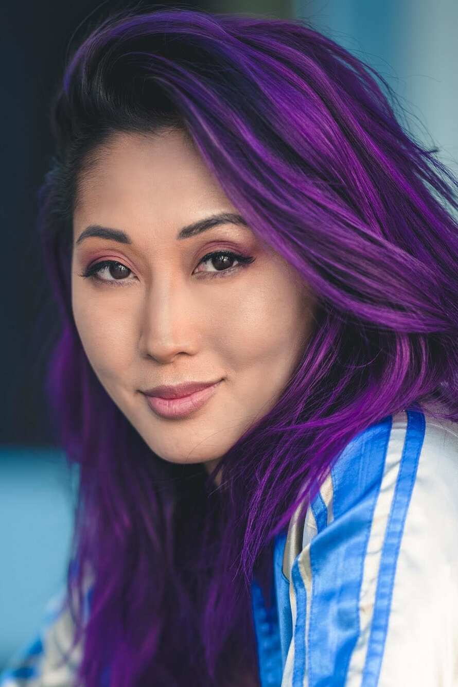 Mari Takahashi as Coyote Sunset in Coyote Sunset