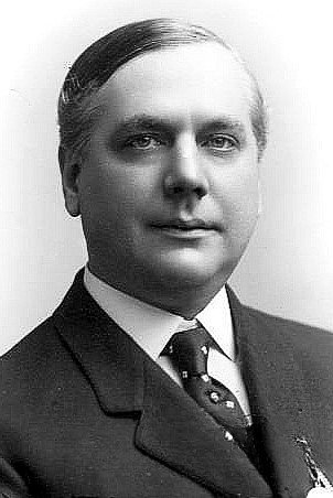 Theodore Babcock as James Rallston in The Master Hand