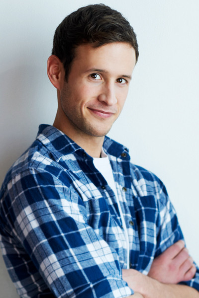Kyle Buchanan as Matt Parker in Blink
