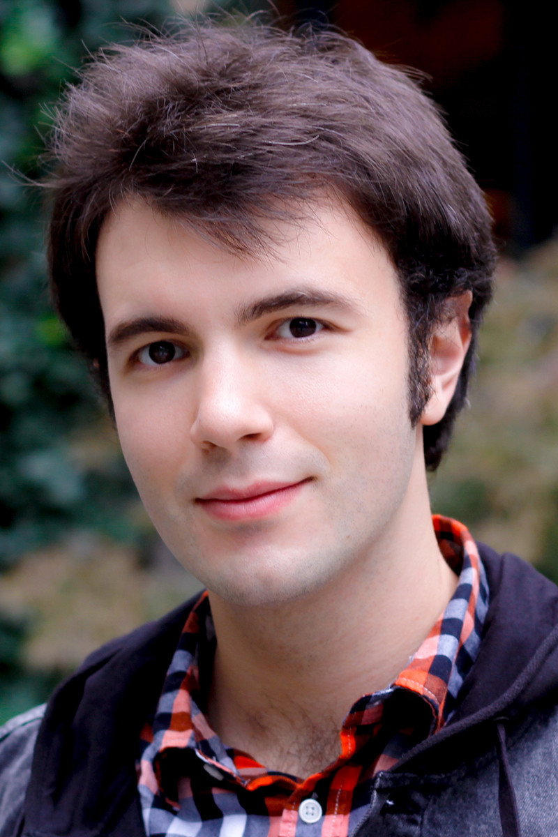 Justy Kosek as Doug in Skipping Stones
