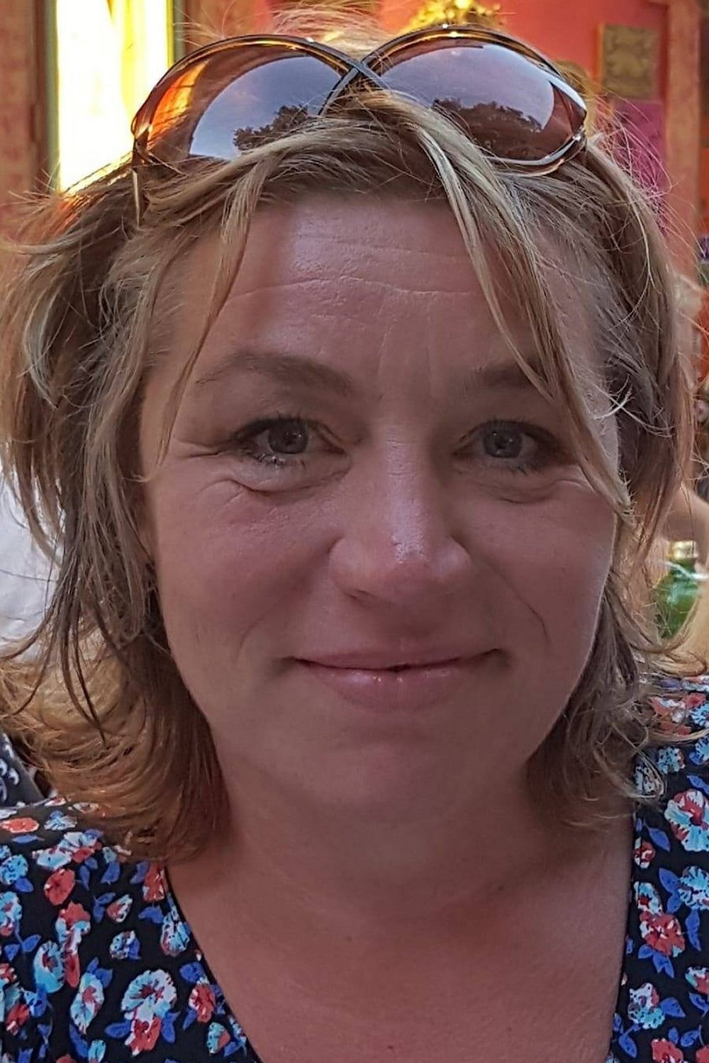 Kett Lützhøft Jensen as Charlotte Dyzak in Skjulte spor
