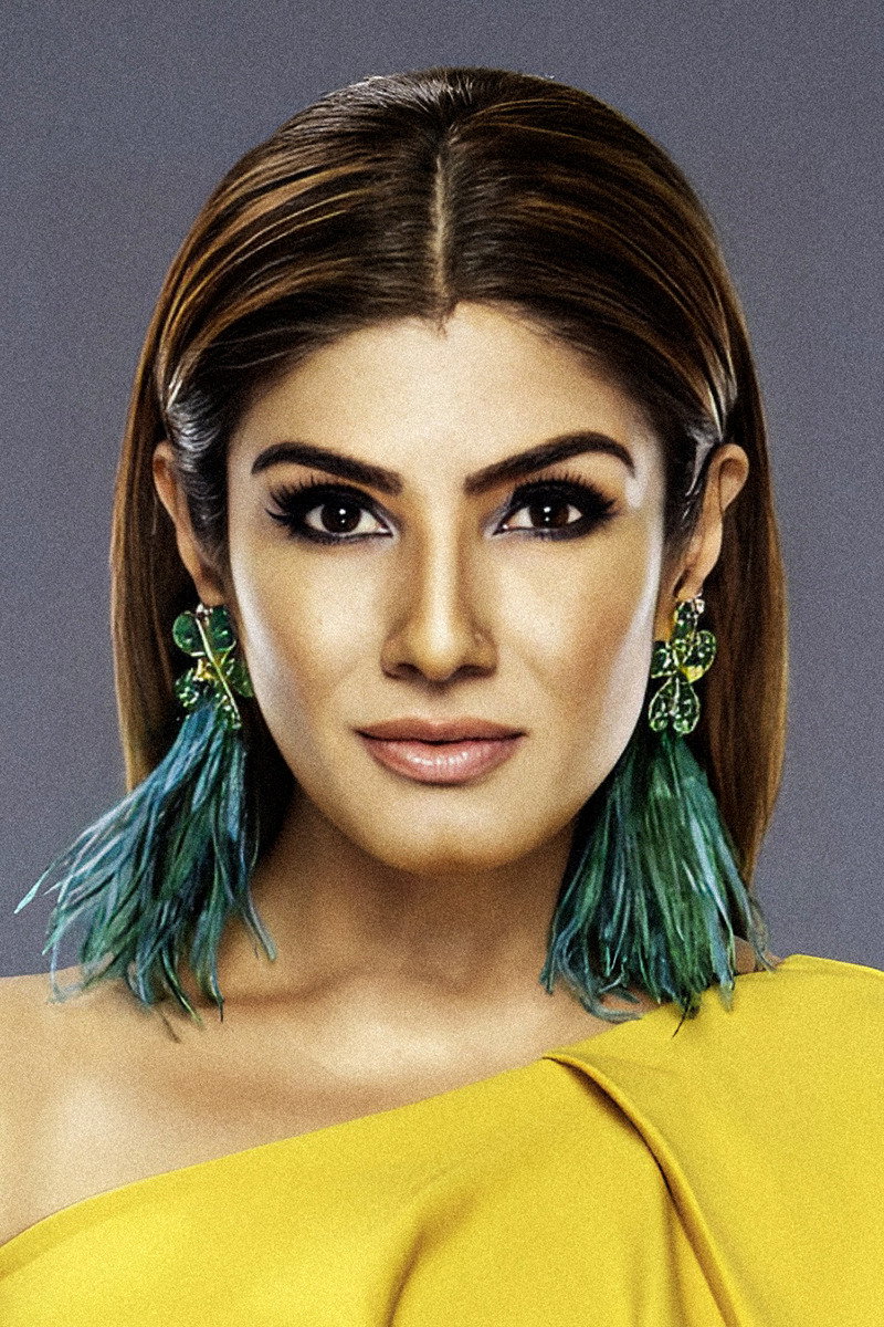 रवीना टंडन as Durga Saikia in Daman: A Victim of Marital Violence