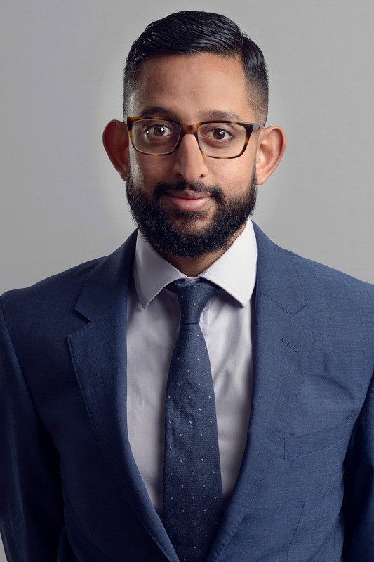 Ravi Naik as Self in Coded Bias