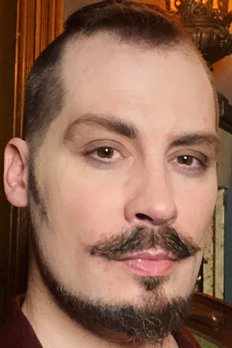 Richard-Lael Lillard as Legs Benedict in Club Lingerie
