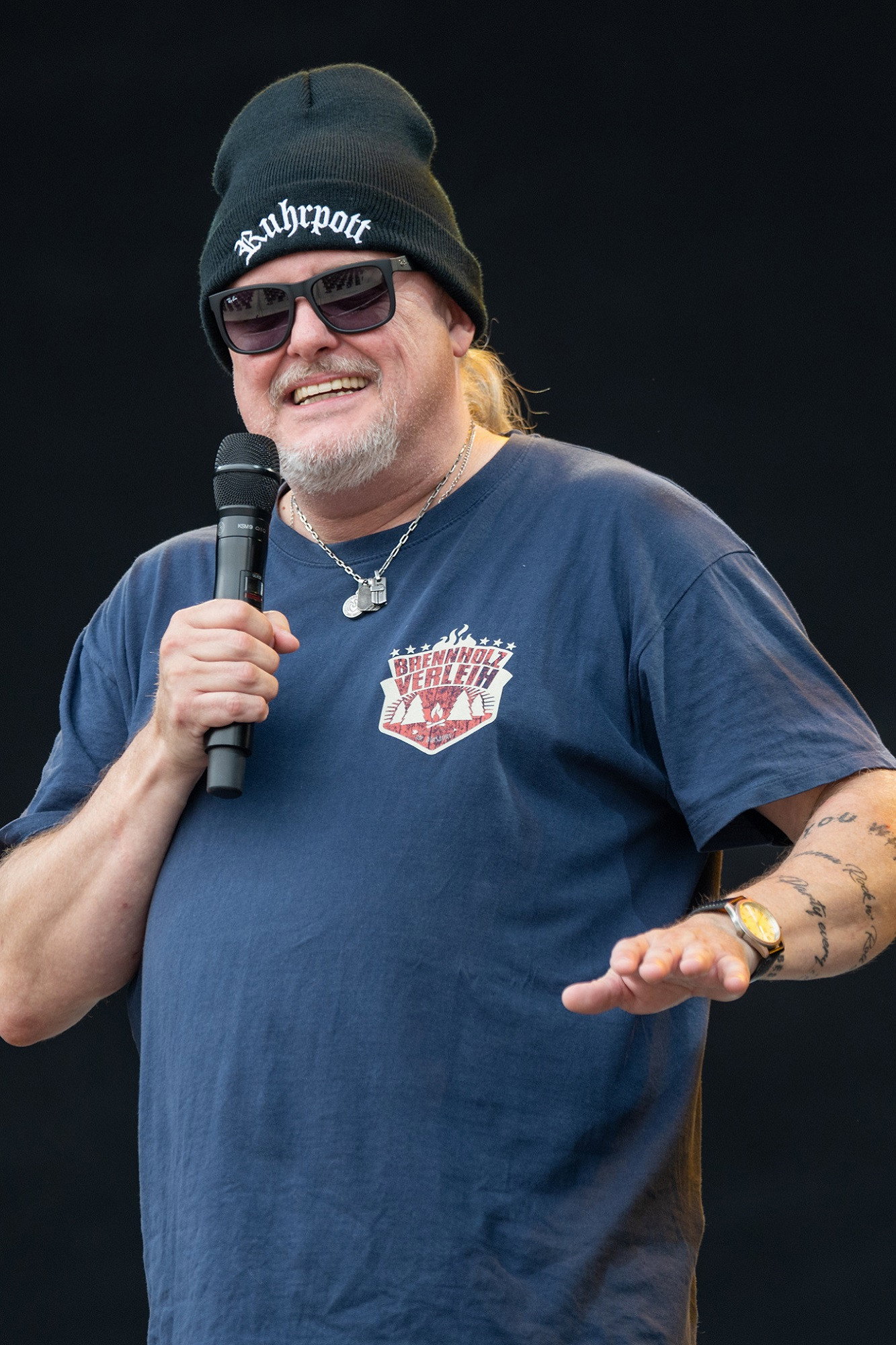 Markus Krebs as Self in Feste der Comedy