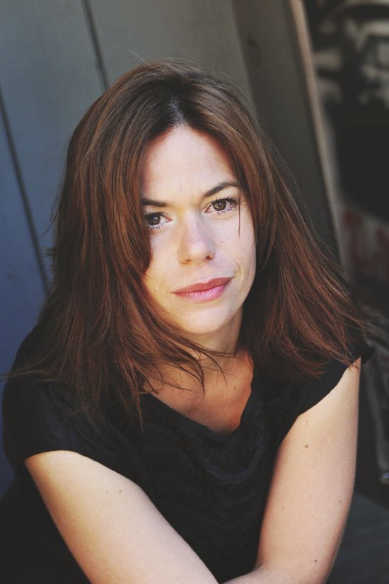 Rita Lengyel as Franziska Dorn in Jury Trial