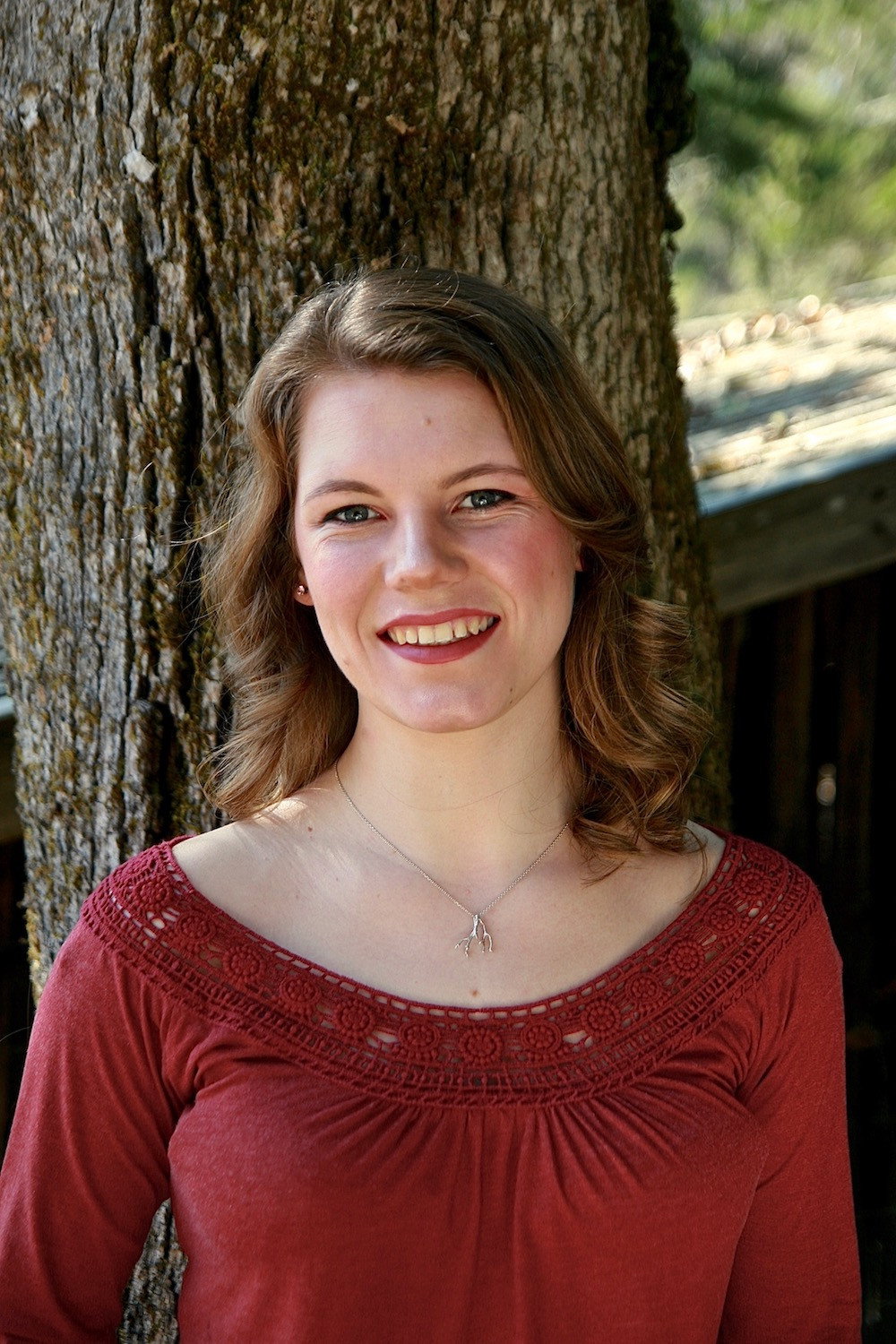 Agatha Robinson as Abigail Colfax in The Fairfield Boys