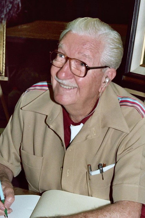 Carl Barks as Self in The Overstreet World of Comic Books