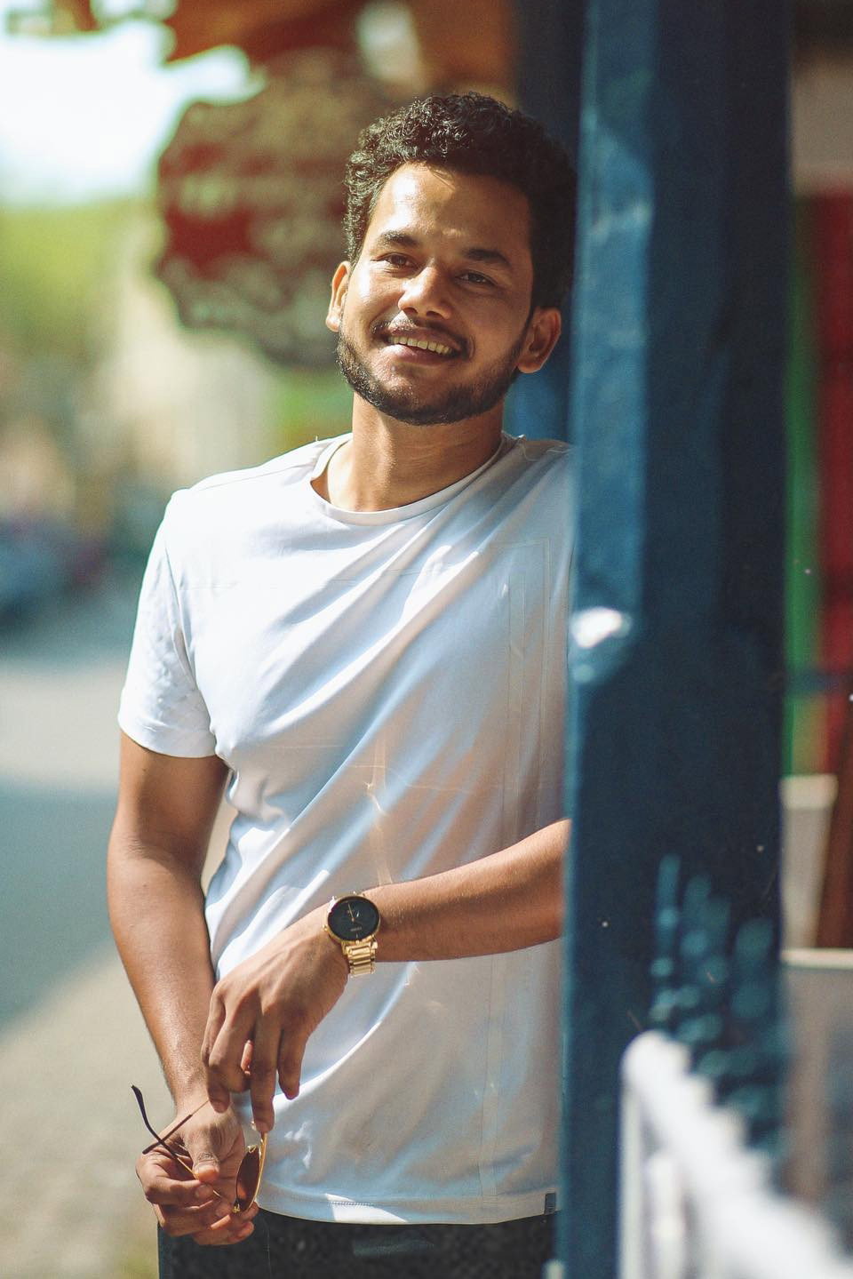 Jitin Puthanchery as Jinu in Ronth