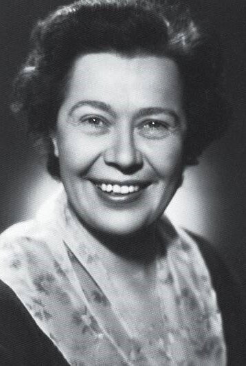 Ērika Ferda as Godmother of Tomiņš in Captain Enrico's Watch