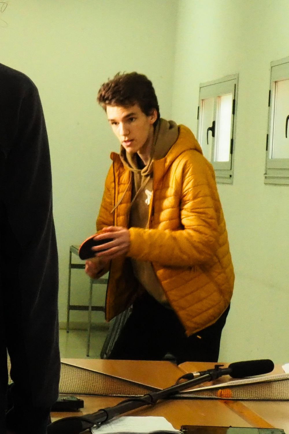Nicolás Berenguer as El Trajeado in El Buen Ladrón