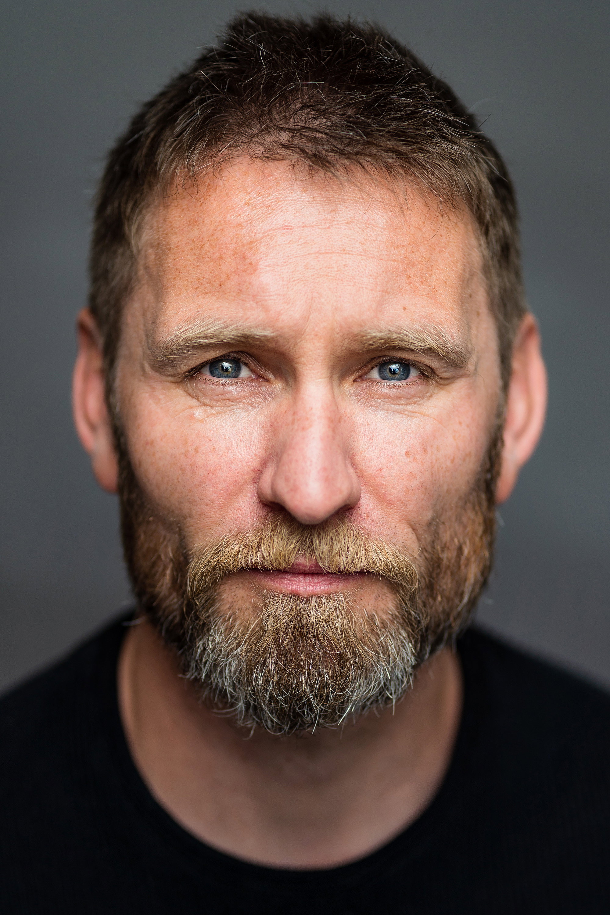 Brian F. Mulvey as Samuel in Wrath