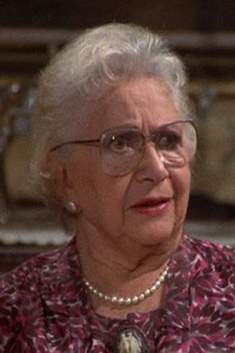 Rozsika Halmos as Maid in Romantic Comedy