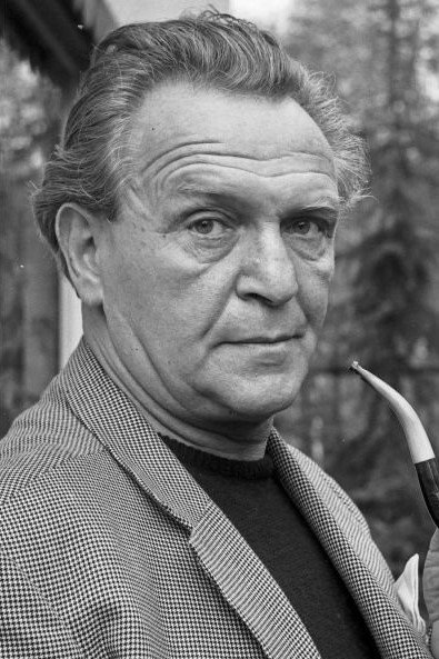 Herbert A. E. Böhme as Otto Pahlke in Fritze Bollmann wollte angeln