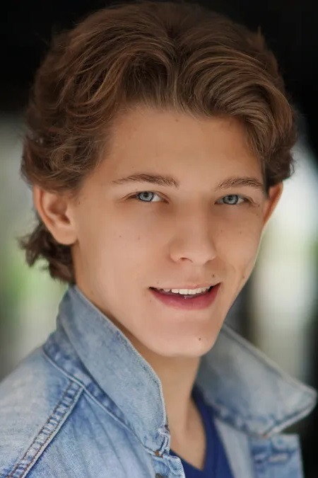Nico Ford as Darrell in The Rack Pack