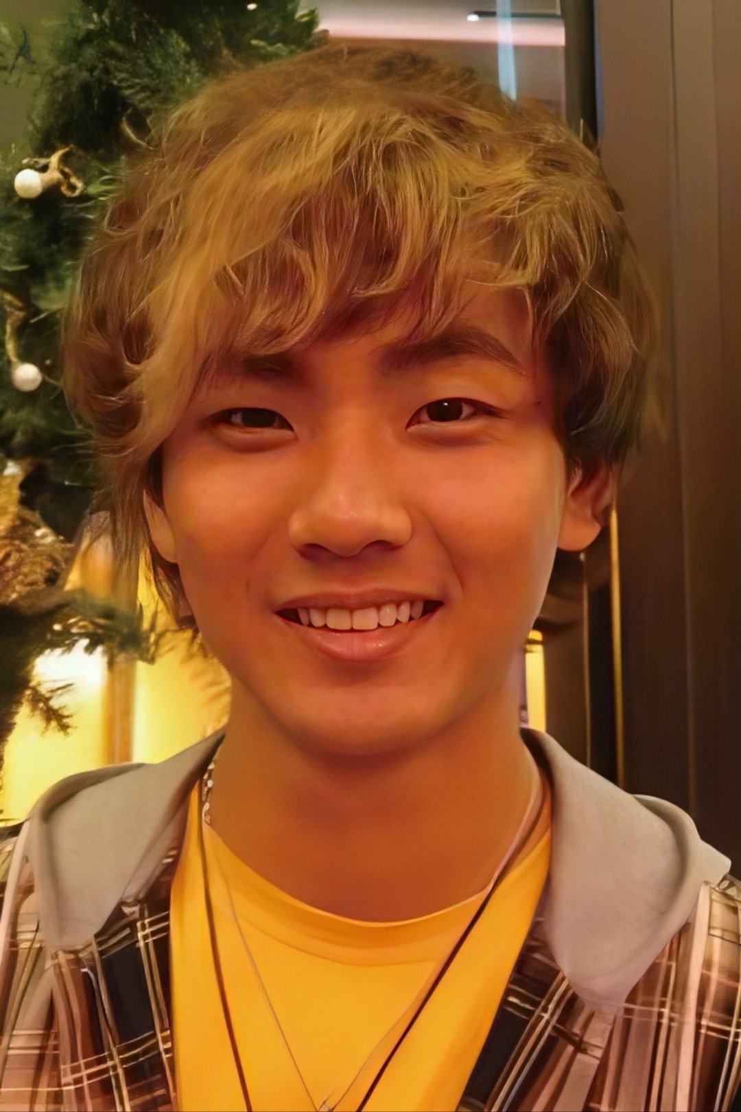 劉裕康 as Nam in Permanent Residence