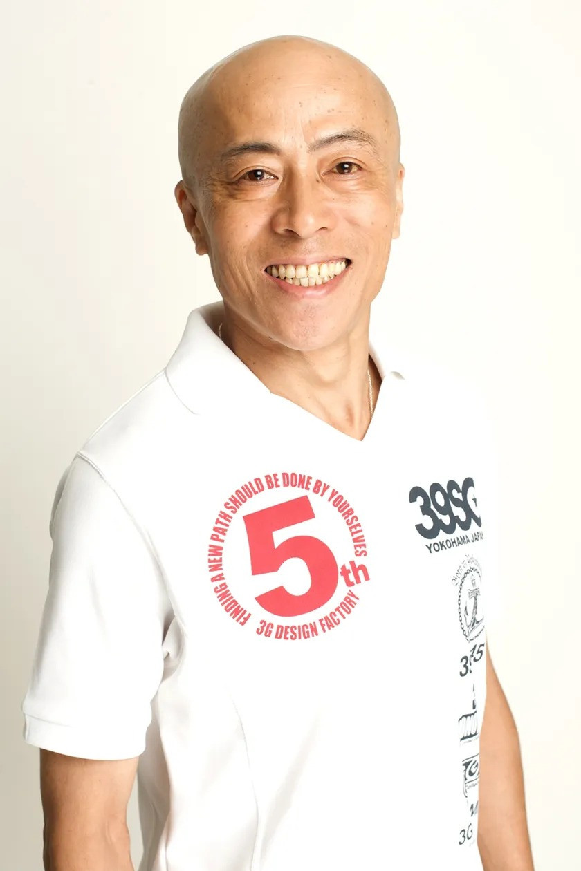 井手らっきょ as Biker Baldy in 菊次郎の夏