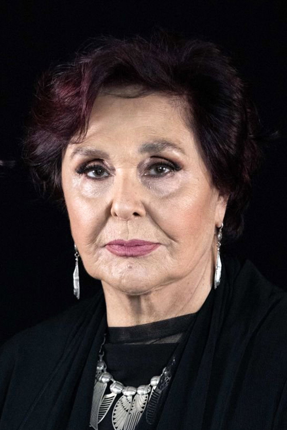 Nidal Al-Askhar as Salma Karameh in The Broken Wings